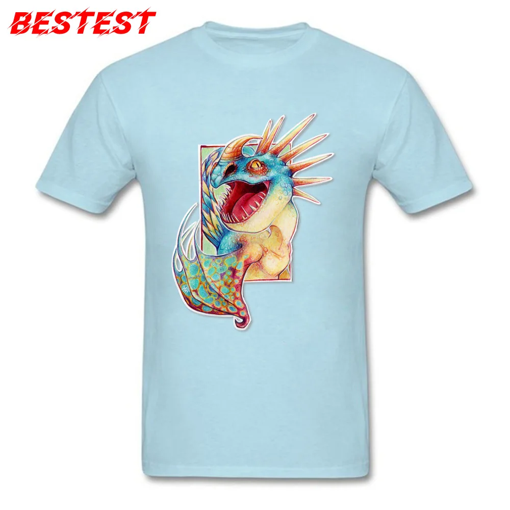 Party Cheap Family Tops Shirt Round Collar Summer Pure Cotton Short Sleeve T-shirts for Men Simple Style Tops Tees 201896Yfishlegs astrid how to train your dragon light
