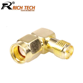 10pcs/lot Right Angle RP SMA Male to Female Adapter High Quality Copper RP SMA Male to RP SMA Female R Connector Wholesales
10pcs/lot Right Angle RP SMA Male to Female Adapter High Quality Copper RP SMA Male to RP SMA Female R Connector Wholesales