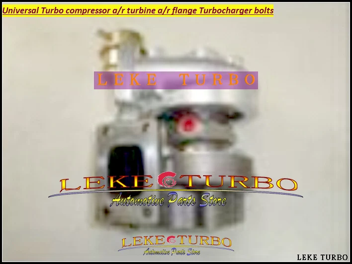 Universal Turbo GT2871 Journal bearing Turbocharger Compressor AR 0.60 Turbine AR 0.64 5-bolt T25 flange Internal Wastegate
Universal Turbo GT2871 Journal bearing Turbocharger Compressor AR 0.60 Turbine AR 0.64 5-bolt T25 flange Internal Wastegate