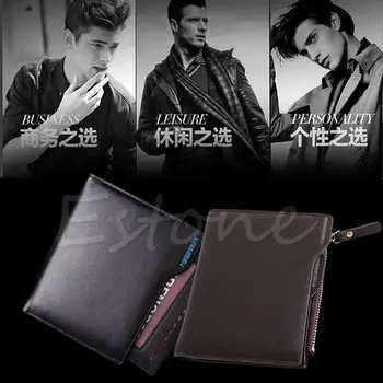 THINKTHENDO Fashion Short PU Soild Men's Faux Leather Wallet Pockets ID Credit Card Holder Bifold Coin Purse New
THINKTHENDO Fashion Short PU Soild Men's Faux Leather Wallet Pockets ID Credit Card Holder Bifold Coin Purse New
