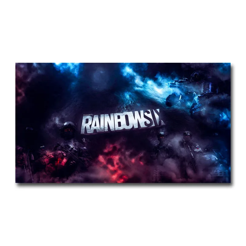 Art Silk Or Canvas Print Rainbow Six Siege Hot Game Poster 13x24 24x43 inch For Room Decor Decoration-002
Art Silk Or Canvas Print Rainbow Six Siege Hot Game Poster 13x24 24x43 inch For Room Decor Decoration-002