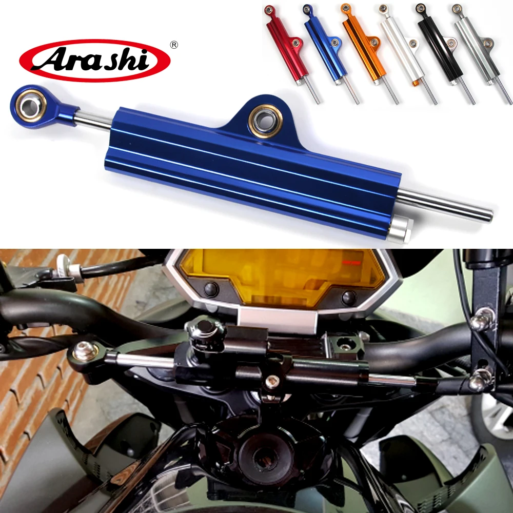 ARASHI Motorcycle Aluminum Alloy Universal Stabilizer Damper Complete Steering Mounting Bracket For R1200 CL / R1200 GS 2013
ARASHI Motorcycle Aluminum Alloy Universal Stabilizer Damper Complete Steering Mounting Bracket For R1200 CL / R1200 GS 2013