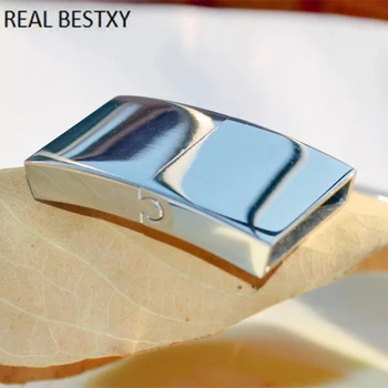 20pcs/lot hole size 15*3mm Custom logo Stainless Steel Clasps Oblate Buckle Magnet Hook Jewelry Findings Leather Bracelet Magnet
20pcs/lot hole size 15*3mm Custom logo Stainless Steel Clasps Oblate Buckle Magnet Hook Jewelry Findings Leather Bracelet Magnet