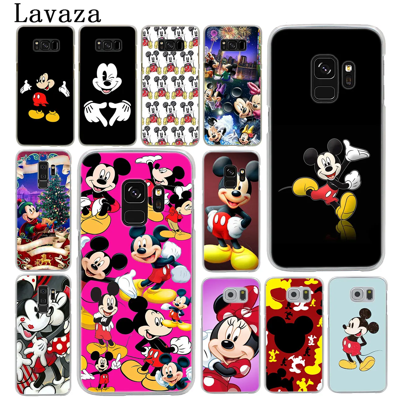 Lavaza mickey minnie mouse Cartoon Hard Phone Case for Samsung Galaxy S10 E S8 + S9 Plus S6 S7 Edge S10E Cover
Lavaza mickey minnie mouse Cartoon Hard Phone Case for Samsung Galaxy S10 E S8 + S9 Plus S6 S7 Edge S10E Cover