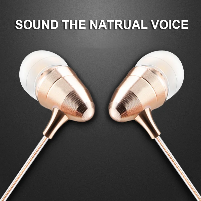 CHICLITS In-Ear Earphones Metal Golden Bullet Stereo Sport Earbuds With Mic Super Bass Headset For Android/IOS Phone Xiaomi PC
CHICLITS In-Ear Earphones Metal Golden Bullet Stereo Sport Earbuds With Mic Super Bass Headset For Android/IOS Phone Xiaomi PC