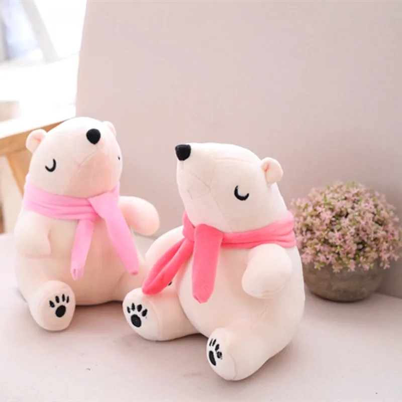 1pc 20cm Kawaii Polar Bear with Scarf Stuffed Plush Animal Cute Plush Baby Soft Toy for Children's Doll Gift
1pc 20cm Kawaii Polar Bear with Scarf Stuffed Plush Animal Cute Plush Baby Soft Toy for Children's Doll Gift