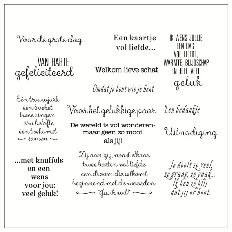 Dutch English alphabet Exquisite transparent silicone rubber stamps/handmade Christmas album for children decorative production
Dutch English alphabet Exquisite transparent silicone rubber stamps/handmade Christmas album for children decorative production