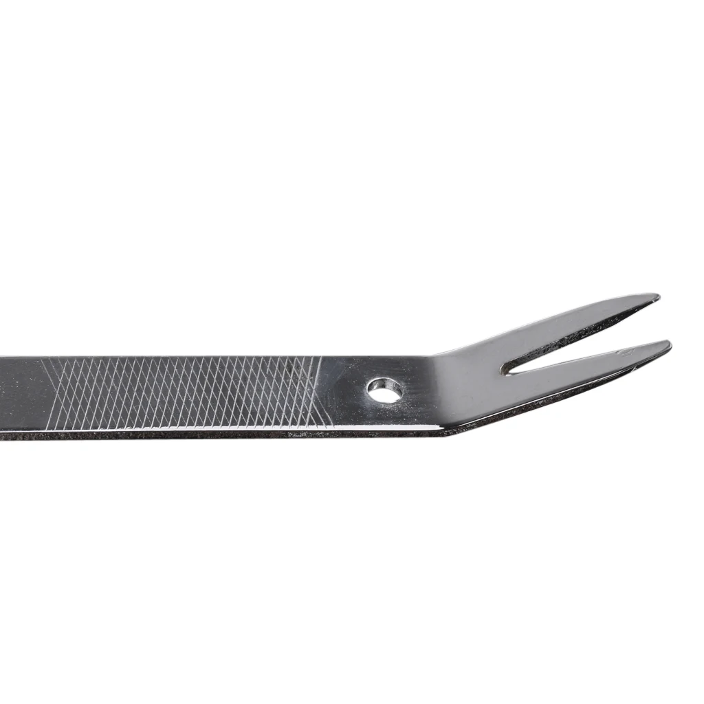1 Pcs 230mm Metal Car Radio Door Body Clip DVD Panel Dash Audio Trim Removal Hand Tool Install Pry Tool Silver 1 Pcs 230mm Metal Car Radio Door Body Clip DVD Panel Dash Audio Trim Removal Hand Tool Install Pry Tool Silver