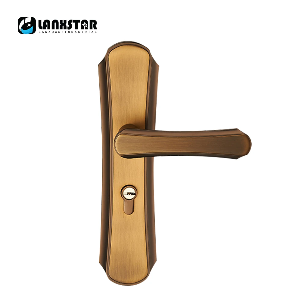 LANXSTAR Modern Design Doors Handle Lock European Diamond Crystal Handle Interior Room-door Lock Door Hinges Closers
LANXSTAR Modern Design Doors Handle Lock European Diamond Crystal Handle Interior Room-door Lock Door Hinges Closers