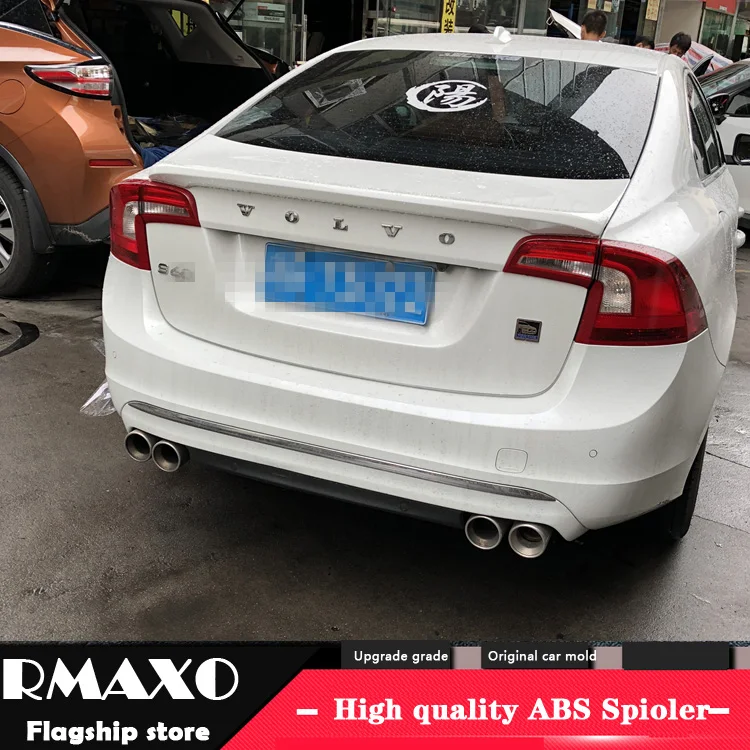 For VOLVO S60 Spoiler 2014-2016 VOLVO S60 High Quality ABS Material Car Rear Wing Primer Color Rear Spoiler
For VOLVO S60 Spoiler 2014-2016 VOLVO S60 High Quality ABS Material Car Rear Wing Primer Color Rear Spoiler