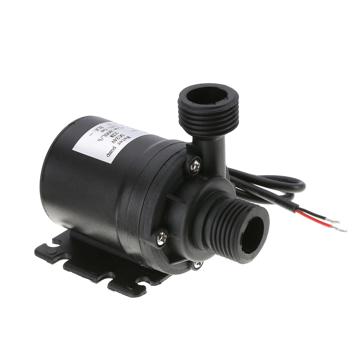 DC 12V 24V Hot Water Circulation Pump 5m Lift Solar Brushless Water Pump for Water Circulation Mayitr