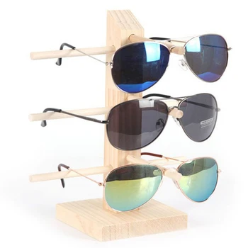 Retail Stores Showcase Natural Wood Sunglasses Eyeglasses Rack Display Stand Holder for 1/2/3 Pairs Glasses
Retail Stores Showcase Natural Wood Sunglasses Eyeglasses Rack Display Stand Holder for 1/2/3 Pairs Glasses