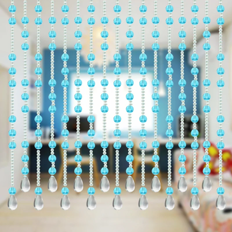 Bead curtain 5 strings Full wear not entanglement home decoration Windows porch partition door curtain crystal curtain
Bead curtain 5 strings Full wear not entanglement home decoration Windows porch partition door curtain crystal curtain