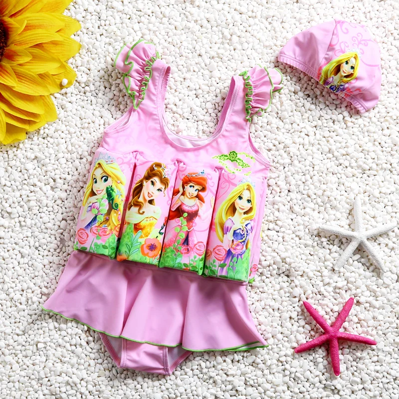 Children's Swimwear Floating Swimsuit One-Piece Swimwear For Little Girl Buoyant Float swimming Suit Baby Girl Dress Swimsuit
Children's Swimwear Floating Swimsuit One-Piece Swimwear For Little Girl Buoyant Float swimming Suit Baby Girl Dress Swimsuit