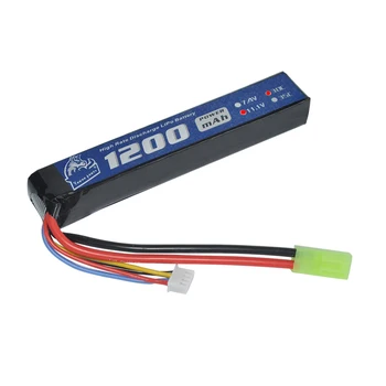 YOWOO AKKU RC Airsoft Gun Model Lipo 3S Battery 11.1V 1200mAh 30C Burst 60C Mini Tamiya Plug For Remote Control Toys
YOWOO AKKU RC Airsoft Gun Model Lipo 3S Battery 11.1V 1200mAh 30C Burst 60C Mini Tamiya Plug For Remote Control Toys