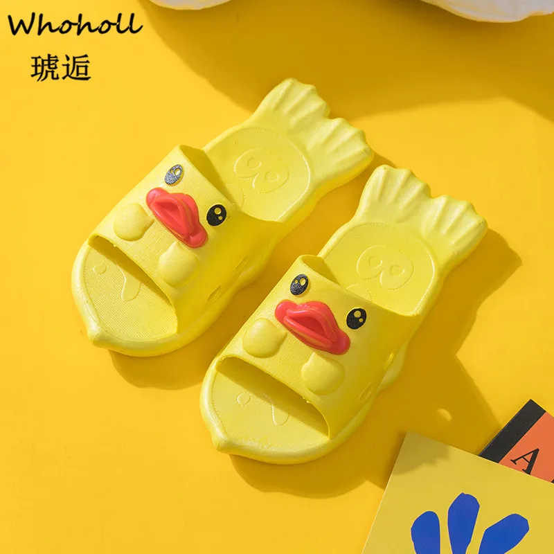 Whoholl Summer Women Slippers Cute Cartoon Duck Indoor Bathroom Animal Slipper Couples Slides Designer Flip Flops Soft Shoes 40
Whoholl Summer Women Slippers Cute Cartoon Duck Indoor Bathroom Animal Slipper Couples Slides Designer Flip Flops Soft Shoes 40