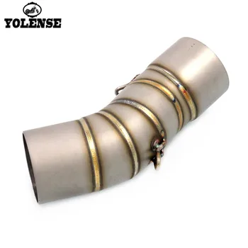 For KAWASAKI ZX-6R ZX6R ZX 6R 2011 2012 2013 2014 2015 Motorcycle Exhaust Muffler Escape Full System Middle Link Pipe Slip
For KAWASAKI ZX-6R ZX6R ZX 6R 2011 2012 2013 2014 2015 Motorcycle Exhaust Muffler Escape Full System Middle Link Pipe Slip
