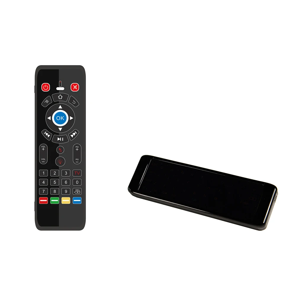 Backlight 2.4G Air Mouse Wireless Touchpad Keyboard QWERTY Backlit for TV Box Projector Laptop Wireless Smart Remote Controller
Backlight 2.4G Air Mouse Wireless Touchpad Keyboard QWERTY Backlit for TV Box Projector Laptop Wireless Smart Remote Controller