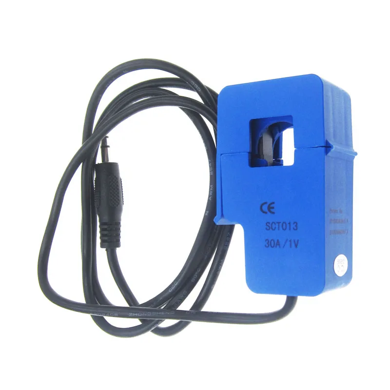1Pcs SCT-013-030 Non-Invasive Ac Current Sensor Clamp Sensor 30A cv
