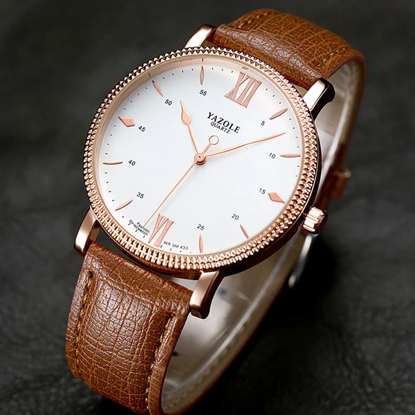 YAZOLE Ladies Casual Clock Female Wristwatch Fashion Big Dial Watch Women Brand Quartz Wrist Watches For Women Relogio Feminino
YAZOLE Ladies Casual Clock Female Wristwatch Fashion Big Dial Watch Women Brand Quartz Wrist Watches For Women Relogio Feminino