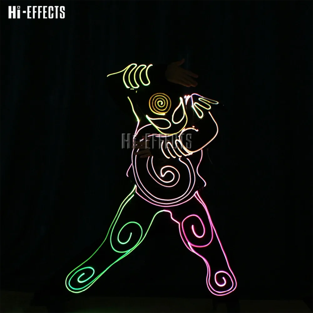 led el wire costume (4)