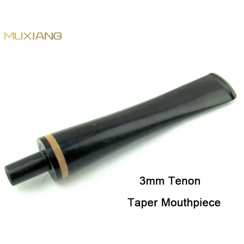 MUXIANG New Smoking Pipe Mouthpiece Briar Decoration Ring Bit Straight Tapered Mouthpiece 3mm Tenon Metal Filter Suitable be0028
MUXIANG New Smoking Pipe Mouthpiece Briar Decoration Ring Bit Straight Tapered Mouthpiece 3mm Tenon Metal Filter Suitable be0028