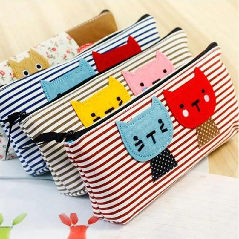 1x lovely The kitten Canvas pen bag pencil bag kawaii stationery pencil case canvas pen bag school supplies Matita Pencil bag
1x lovely The kitten Canvas pen bag pencil bag kawaii stationery pencil case canvas pen bag school supplies Matita Pencil bag