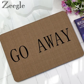 Zeegle Doormat Anti Slip Rubber Floor Mat Carpet Kitchen Rug Washable Door Mats Outdoor Carpet Entrance Foot Mat Go Away Doormat
Zeegle Doormat Anti Slip Rubber Floor Mat Carpet Kitchen Rug Washable Door Mats Outdoor Carpet Entrance Foot Mat Go Away Doormat