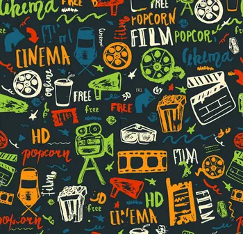 filming cinema lettering dark movie symbols popcorn chair stars backdrop Vinyl cloth Computer print wall background
filming cinema lettering dark movie symbols popcorn chair stars backdrop Vinyl cloth Computer print wall background