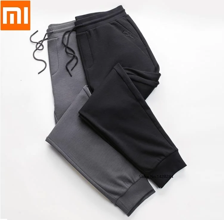Xiaomi 90 knitting Fleece Sportswear Thickened keep warm casual cotton pants Knitted sweatpants Fitness Workout Trousers New
Xiaomi 90 knitting Fleece Sportswear Thickened keep warm casual cotton pants Knitted sweatpants Fitness Workout Trousers New