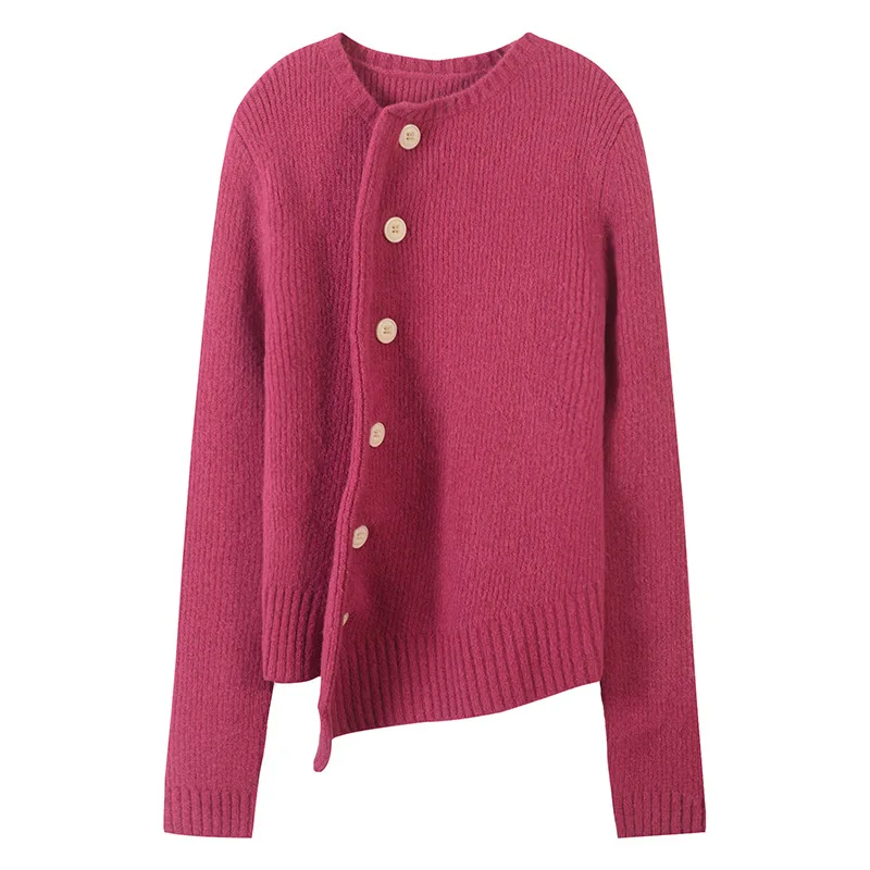 2019 New Spring Autumn Women Sweaters Knitted Cardigans Full Sleeve O-neck Single Breasted Female Knitwear Haute Couture
2019 New Spring Autumn Women Sweaters Knitted Cardigans Full Sleeve O-neck Single Breasted Female Knitwear Haute Couture