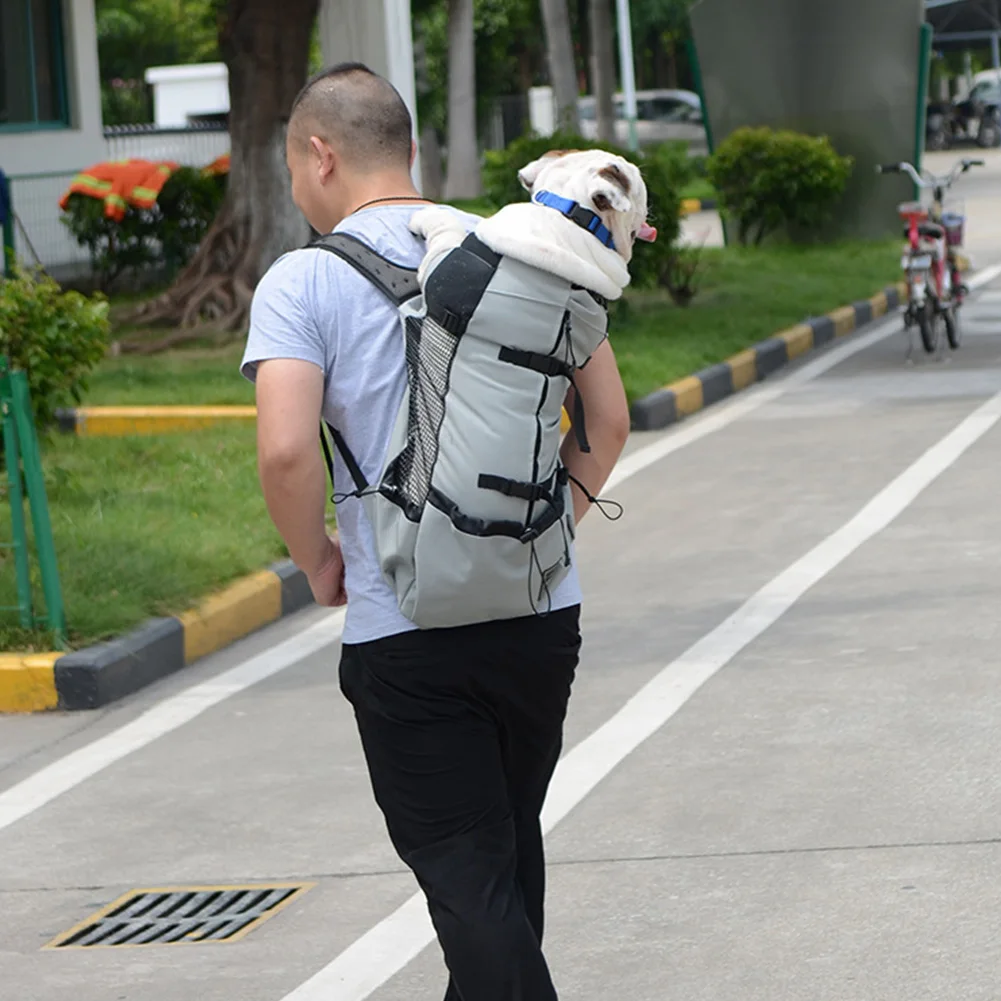 Pet Backpack Riding Carrier Bag Shopping Waterproof Lining Hiking Supplies Washable Adjustable Puppy Hands Free Outdoor Travel
Pet Backpack Riding Carrier Bag Shopping Waterproof Lining Hiking Supplies Washable Adjustable Puppy Hands Free Outdoor Travel
