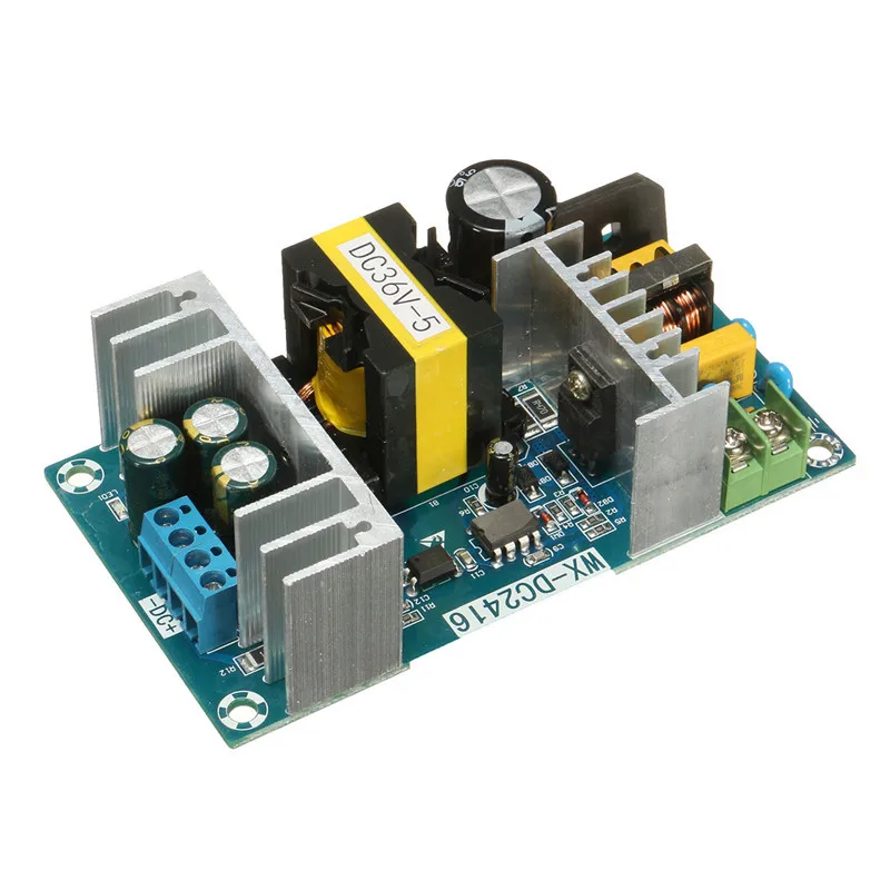 AC-DC Inverter 100-240V To 36V 5A 180W Switching Power Adapter Converter Module Over-voltage Over-current Protection Modules
AC-DC Inverter 100-240V To 36V 5A 180W Switching Power Adapter Converter Module Over-voltage Over-current Protection Modules