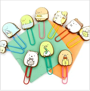 1pcs Cartoon PVC Japan san-x The corner of biological bookmark Paper Clips Student Stationery memo clip Kids Toy Gift
1pcs Cartoon PVC Japan san-x The corner of biological bookmark Paper Clips Student Stationery memo clip Kids Toy Gift