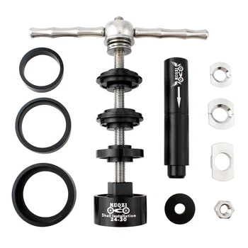 Bicycle Press-in Shaft Static Installation Disassembly Tool Suit BB86/30/92/PF30 Professional Version(Black)
Bicycle Press-in Shaft Static Installation Disassembly Tool Suit BB86/30/92/PF30 Professional Version(Black)