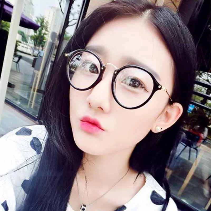Feishini Retro Myopia Eyeglasses frames Men Round Clear Vision Optical Glasses Frame Women Vintage Prescription Transparent 2447
Feishini Retro Myopia Eyeglasses frames Men Round Clear Vision Optical Glasses Frame Women Vintage Prescription Transparent 2447