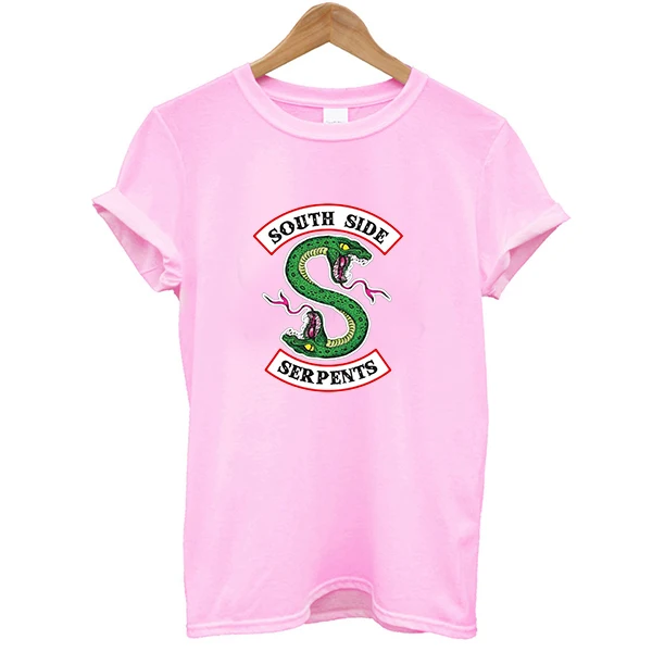 summer pink riverdale t shirts lady tshirt korean style women t-shirt tee shirt femme streetwear animal print 2019 aesthetic
summer pink riverdale t shirts lady tshirt korean style women t-shirt tee shirt femme streetwear animal print 2019 aesthetic