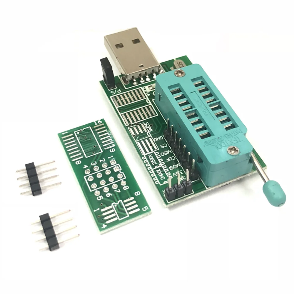 1set/Lot Super Fast! USB 2.0 Programmer CH341A Series Support 24 EEPROM Writer 25 SPI Flash BIOS Board Module USB to TTL 5V
1set/Lot Super Fast! USB 2.0 Programmer CH341A Series Support 24 EEPROM Writer 25 SPI Flash BIOS Board Module USB to TTL 5V