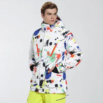 GSOU SNOW Men's Skiing Suit Windproof Waterproofing Ski Jacket Outdoor Wear Resistance Breathable Ski Wear For Men
GSOU SNOW Men's Skiing Suit Windproof Waterproofing Ski Jacket Outdoor Wear Resistance Breathable Ski Wear For Men