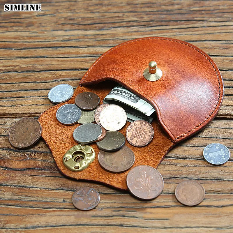Luxury Genuine Leather Coin Purse For Men Women Vintage Handmade Short Wallet Money Bag Card Holder Change Purses Male Wallets
Luxury Genuine Leather Coin Purse For Men Women Vintage Handmade Short Wallet Money Bag Card Holder Change Purses Male Wallets