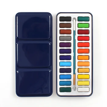 12 18 24 Perfect Watercolor Paint Set Art Paint Set Colors Watercolor Solid Paint Travel Kit for Art Supplies
12 18 24 Perfect Watercolor Paint Set Art Paint Set Colors Watercolor Solid Paint Travel Kit for Art Supplies