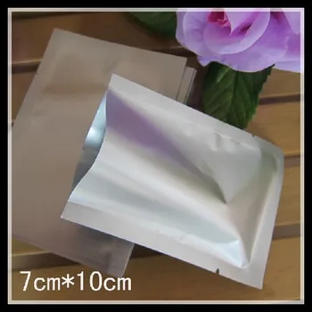 300pcs/lot Aluminum foil composite bag food bag Packaging bags ,Self sealing bag,7x10cm free shipping
300pcs/lot Aluminum foil composite bag food bag Packaging bags ,Self sealing bag,7x10cm free shipping