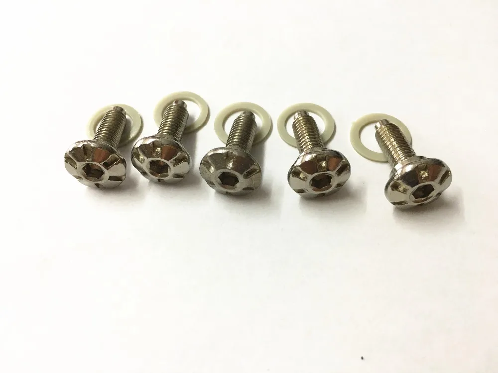 Screw and nylon gasket kit for Benelli bikes include TNT600 TNT300 TNT25 TRK502 TNT15 TNT125 etc M6 * 19.2 M6 * 15.2
Screw and nylon gasket kit for Benelli bikes include TNT600 TNT300 TNT25 TRK502 TNT15 TNT125 etc M6 * 19.2 M6 * 15.2