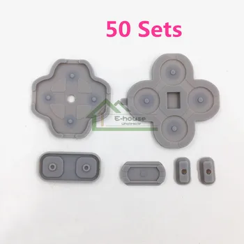50 Set Wholesale Price for Conductive Rubber Pads Replacement for New 3DS XL for New 3DS LL Buttons Rubber contacts
50 Set Wholesale Price for Conductive Rubber Pads Replacement for New 3DS XL for New 3DS LL Buttons Rubber contacts