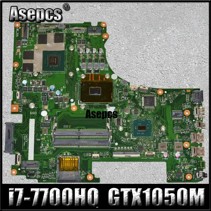 ROG GL702VT Laptop motherboard for ASUS GL702VT GL702VS GL702V GL702 Test original mainboard I7-6700HQ GTX970M-3G
ROG GL702VT Laptop motherboard for ASUS GL702VT GL702VS GL702V GL702 Test original mainboard I7-6700HQ GTX970M-3G