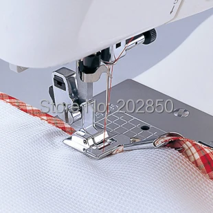 Domestic Multi-Function Machine Parts,Shell Hemmer Presser Foot,Metal Material,CY-9907,Fit For Brother,Janome,Singer,Feiyue...
Domestic Multi-Function Machine Parts,Shell Hemmer Presser Foot,Metal Material,CY-9907,Fit For Brother,Janome,Singer,Feiyue...