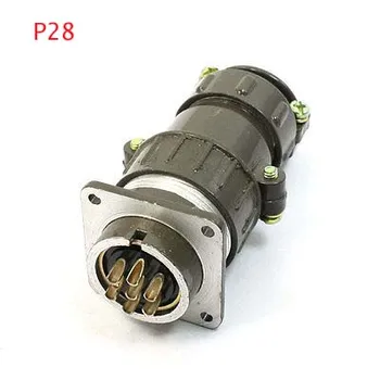 1pc Flange Mount P28K1Q P28K9Q P28K3Q P28 P28K4Q Core 2/4/6/7 Pins Terminal Aviation Circular Connector
1pc Flange Mount P28K1Q P28K9Q P28K3Q P28 P28K4Q Core 2/4/6/7 Pins Terminal Aviation Circular Connector