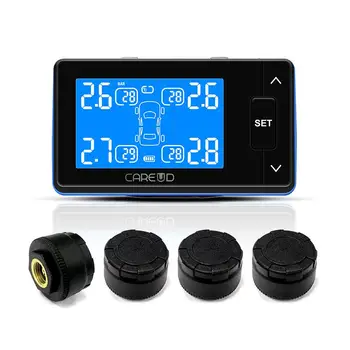 TPMS Tire Pressure Monitoring System U902L-TL 4 External Sensors Built In Lithium Battery Cigarette Lighter Power Supply Mode
TPMS Tire Pressure Monitoring System U902L-TL 4 External Sensors Built In Lithium Battery Cigarette Lighter Power Supply Mode