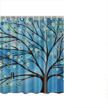 Colorful Plant Trees Oil Painting Tree Forest Shower Curtains Bathroom Curtain Frabic Waterproof Polyester For Bath With Hooks
Colorful Plant Trees Oil Painting Tree Forest Shower Curtains Bathroom Curtain Frabic Waterproof Polyester For Bath With Hooks