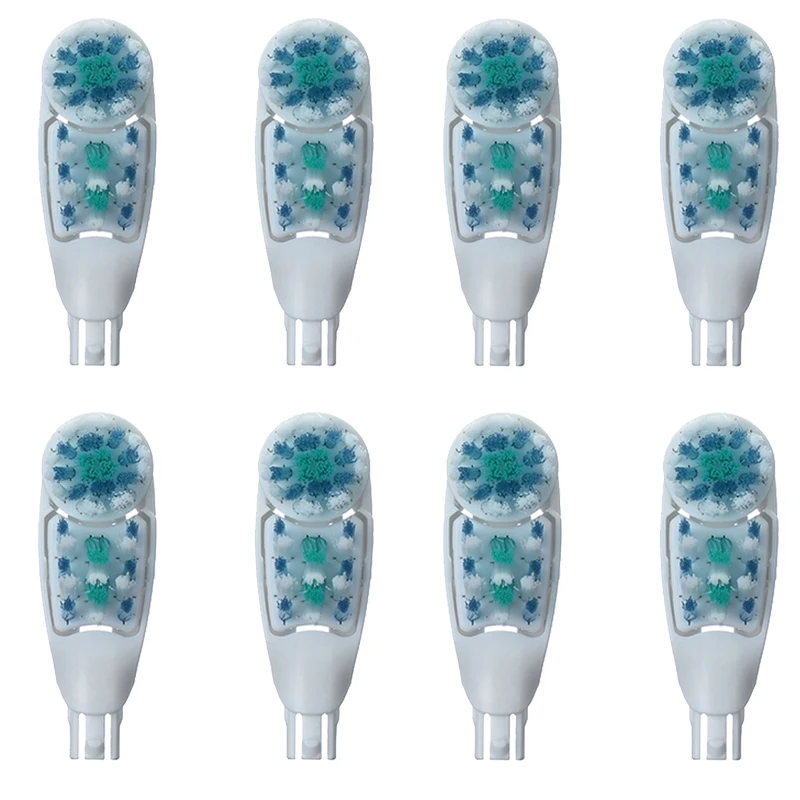 8x Replacement Tooth Brush Heads Fits for Oral B Dual Clean Complete Battery Powered Toothbrush Soft Bristles
8x Replacement Tooth Brush Heads Fits for Oral B Dual Clean Complete Battery Powered Toothbrush Soft Bristles